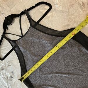 Gray Women's Tank Top work out